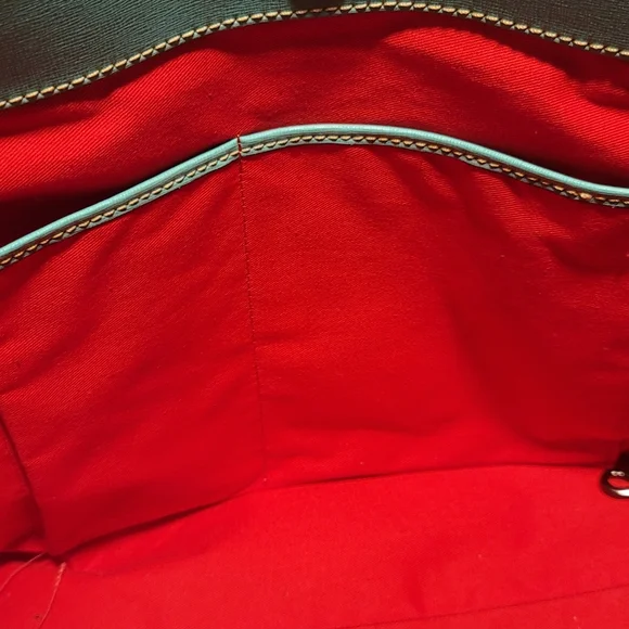 New Dooney & Bourke Willa zip Satchel